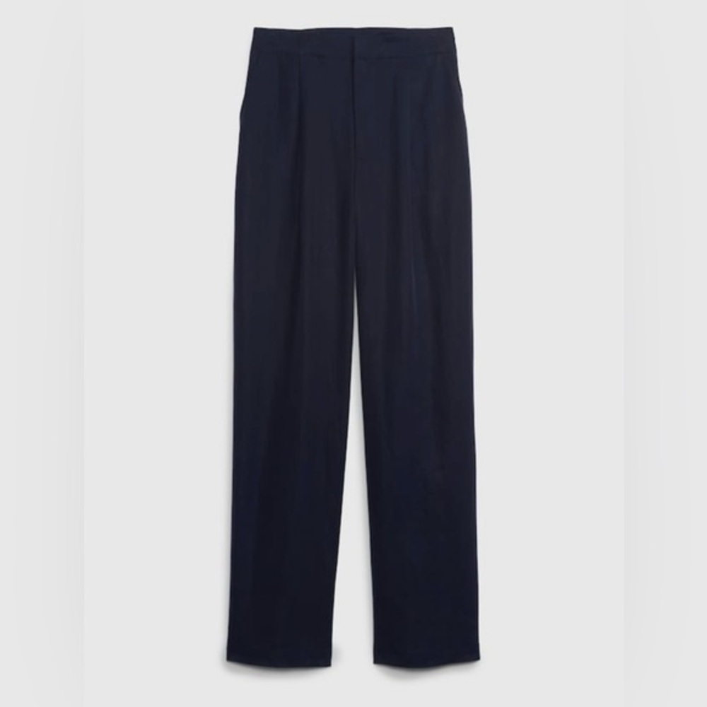 Gap Pleated Softsuit Trouser Size 12